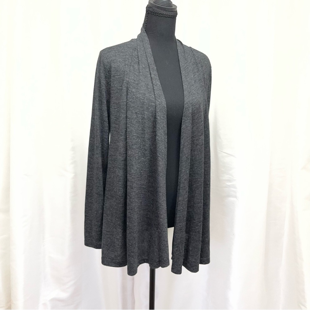 Old Navy Maternity Open Front Gray Cardigan Sweater